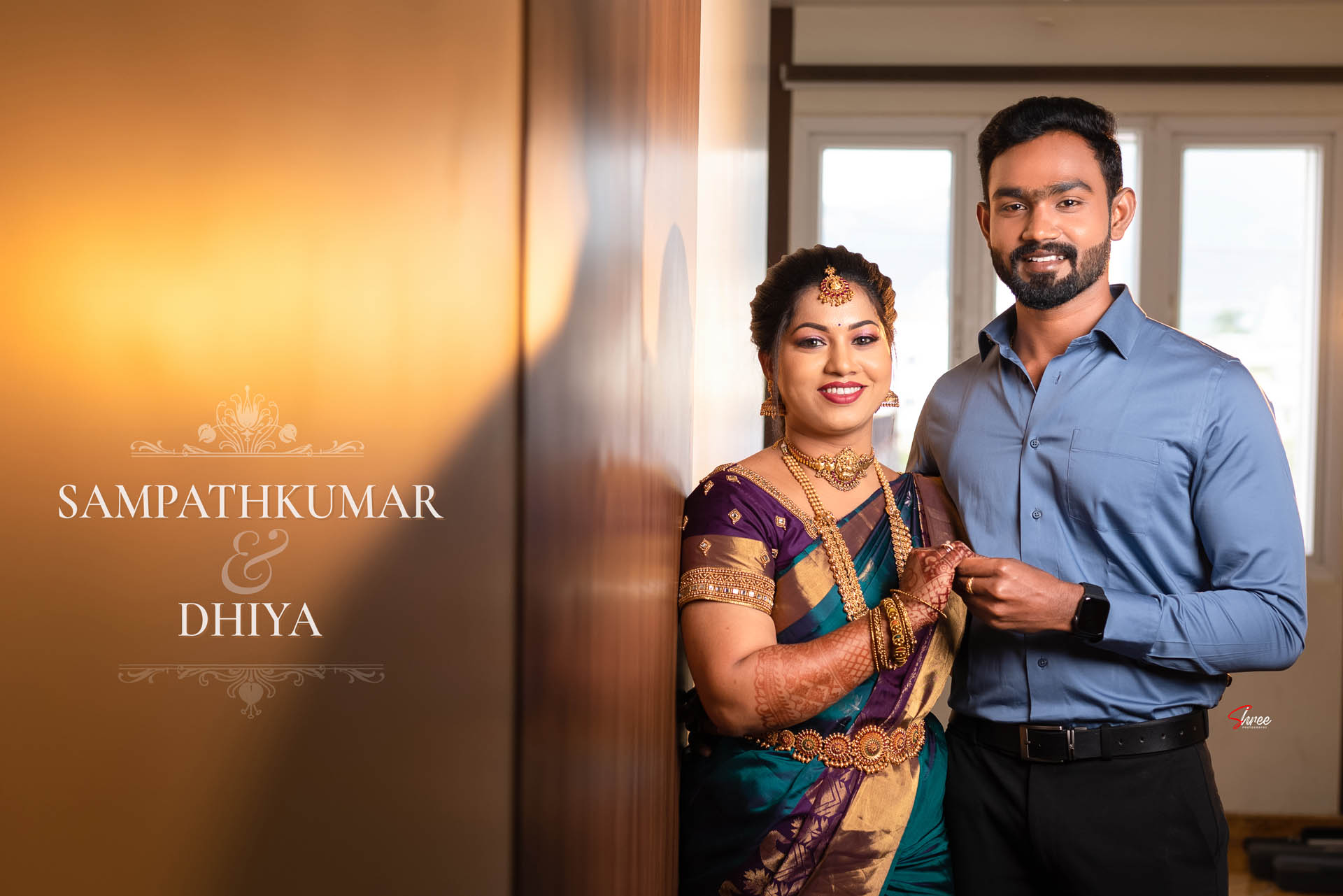 Sampath & Dhivya